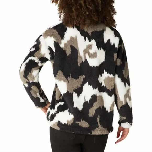 Eddie Bauer Ladies’ Plush Quarter Zip - Picture 5 of 9